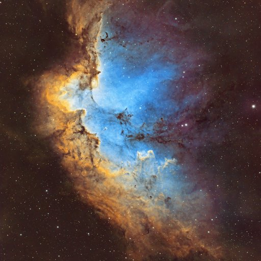 NGC 7380 Nebulosa del Mago